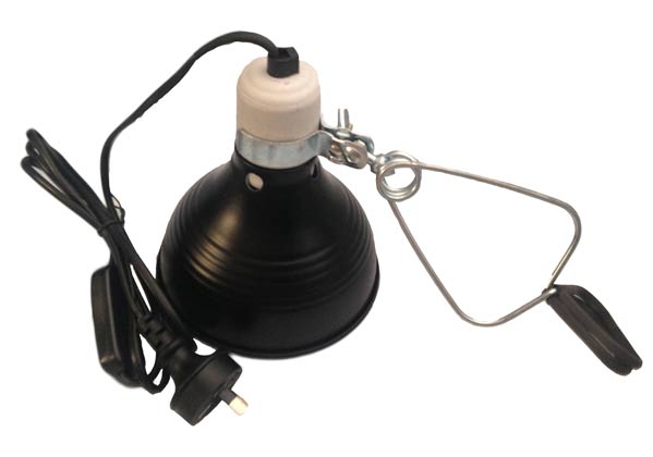 Deep Dome Clamp Lamp