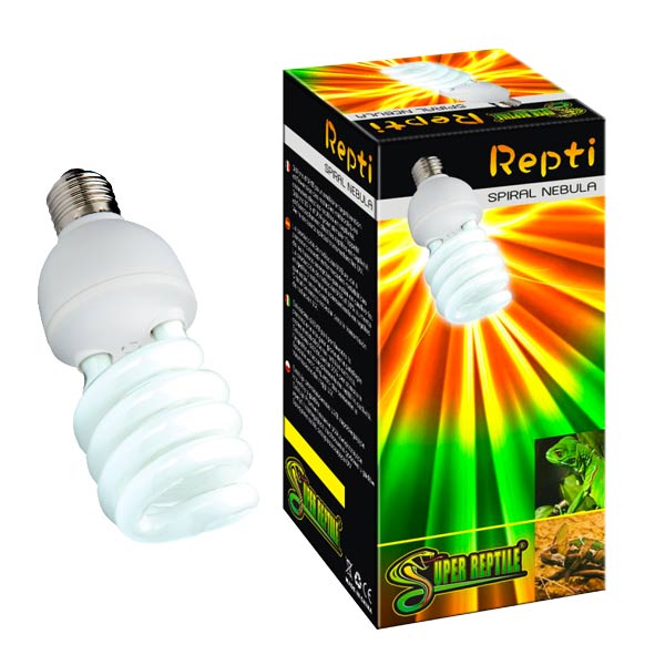 Repti Spiral UVB 26w